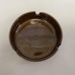 Dark Brown Ashtray; Crown Lynn Potteries Limited; 1970s-1980s; 2016.48.42