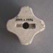 Electrical insulator fitting; Crown Lynn Technical Ceramics Limited; 1970-1989; 2009.1.1696