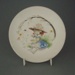 Child's bread and butter plate - nursery rhyme; Crown Lynn Potteries Limited; 1975-1989; 2008.1.1311