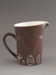 Cream jug - Narvik pattern; Crown Lynn Potteries Limited; 1971-1975; 2014.9.17