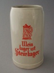 Beer stein - Steinlager; Titian Potteries (1965) Limited; 1972-1982; 2008.1.1827