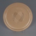 Bread and butter plate - Reflections pattern; Crown Lynn Potteries Limited; 1969; 2008.1.2475