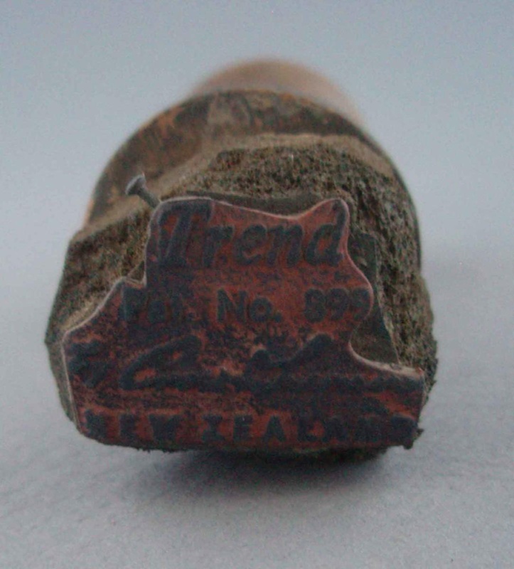 Backstamp - Trend; Crown Lynn Potteries Limited; 1955-1975; 2008.1.2091