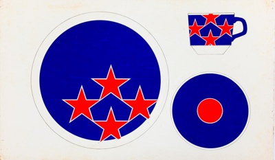 Crown Lynn Design awards entry; 1971; 2010.1.221
