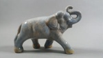 Figurine - Elephant; Amalgamated Brick and Pipe Company Limited; 1940s; 2016.22.2