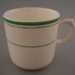 Cup; Crown Lynn Potteries Limited; 1943-1970; 2008.1.1620