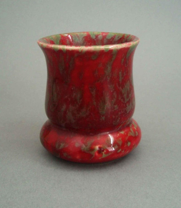 Vase; Amalgamated Brick and Pipe Company Limited; 1945-1955; 2008.1.179