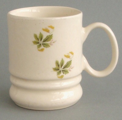 Mug - floral; Titian Potteries (1965) Limited; 1965-1988; 2008.1.3