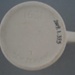 Cream jug - bisque; Crown Lynn Potteries Limited; 1967-1989; 2009.1.395
