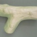 Trough - log shape; Amalgamated Brick and Pipe Company Limited; 1940-1955; 2008.1.231