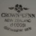 Bread and butter plate - Colour glaze; Crown Lynn Potteries Limited; 1980-1989; 2008.1.2757