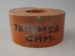 Wooden pattern - trimmer cam; Unknown; 1950-1985; 2008.1.2456