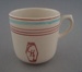 Cup - CHL; Crown Lynn Potteries Limited; 1960-1970; 2008.1.1616
