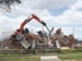 Digital photograph showing the demolition of St Andrews Community Hall; Stephen Green; 27 Nov 2019; 2019.6.6