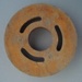 Wooden pattern - cup clutch cam; Unknown; 1950-1985; 2008.1.2457