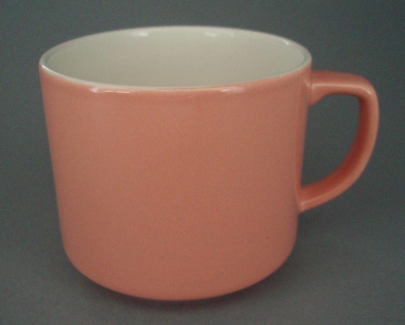 Cup - Colour glaze; Crown Lynn Potteries Limited; 1984-1989; 2008.1.1758