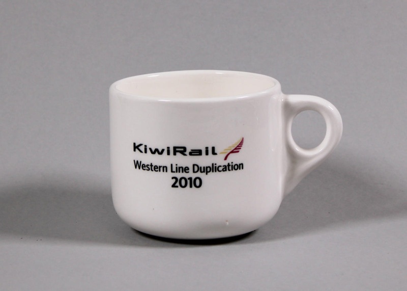 Cup; Studio Ceramics NZ Ltd; 2010; 2017.1.181
