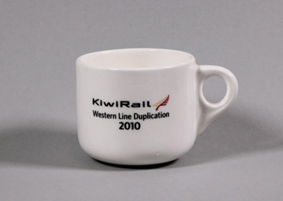 Cup; Studio Ceramics NZ Ltd; 2010; 2017.1.181