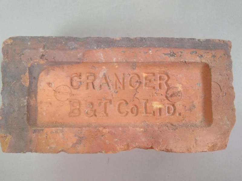 Brick; J. Granger and Sons; 1898-1920; 2016.44.19
