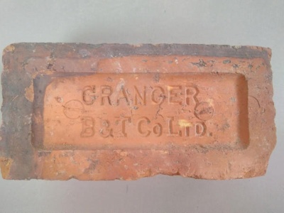 Brick; J. Granger and Sons; 1898-1920; 2016.44.19