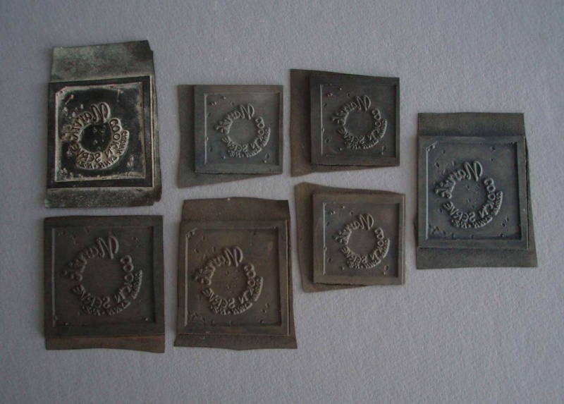 Backstamps - Narvik pattern x7; Unknown; 1959-1970; 2009.1.1739