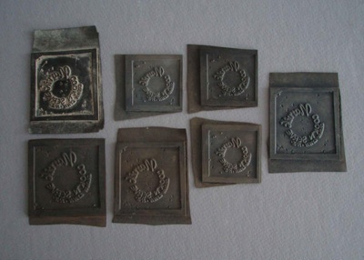 Backstamps - Narvik pattern x7; Unknown; 1959-1970; 2009.1.1739