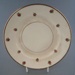 Cake plate - Rosina pattern; Crown Lynn Potteries Limited; 1960-1969; 2009.1.1106
