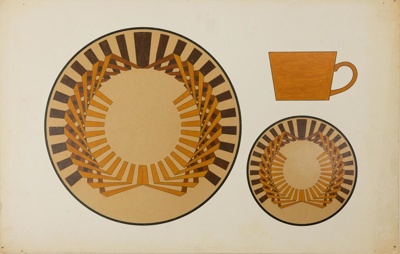 Crown Lynn Design awards entry; 1976; 2010.1.290