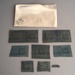 Backstamps, rubber with envelopes; Unknown; 1950-1985; 2009.1.1810.1-88