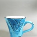 Mug - Romanza Blue pattern; Studio Ceramics NZ Ltd; 1999; 2017.1.63