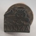 Backstamp - Ascot; Crown Lynn Potteries Limited; 1950-1965; 2008.1.2108