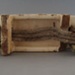 Cutout handle; Crown Lynn Technical Ceramics Limited; 1930-1970; 2009.1.1483