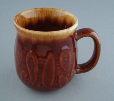 Mug - geometric; Titian Potteries (1965) Limited; 1972-1985; 2008.1.2286