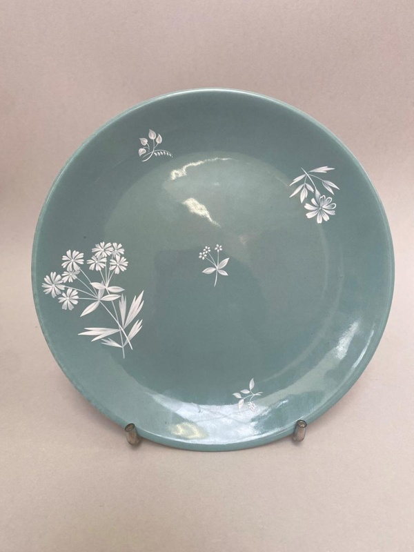 Side Plate - Rembrandt; Crown Lynn Potteries Limited; 1960s; 2016.48.88