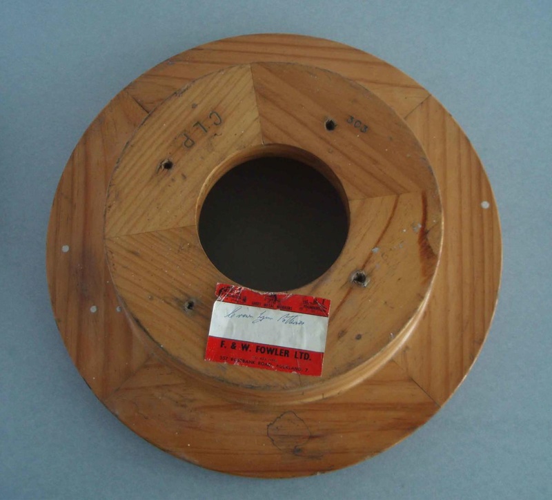 Wooden pattern; Unknown; 1940-1970; 2010.1.75
