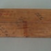 Wooden pattern - Prouty pusher core box; Unknown; 1950-1985; 2008.1.2474