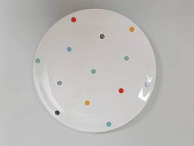 Dinner Plate - Gigi British; Crown Lynn Potteries Limited; 1950s; 2016.48.122