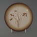 Bread and butter plate - Winter wheat pattern; Crown Lynn Potteries Limited; 1980-1983; 2009.1.1009