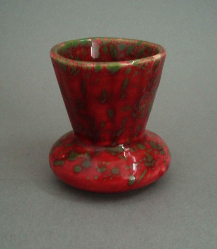 Vase; Amalgamated Brick and Pipe Company Limited; 1945-1955; 2008.1.178