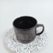 Cup and Saucer - Nouveau; Crown Lynn Potteries Limited; 1987; 2016.48.9