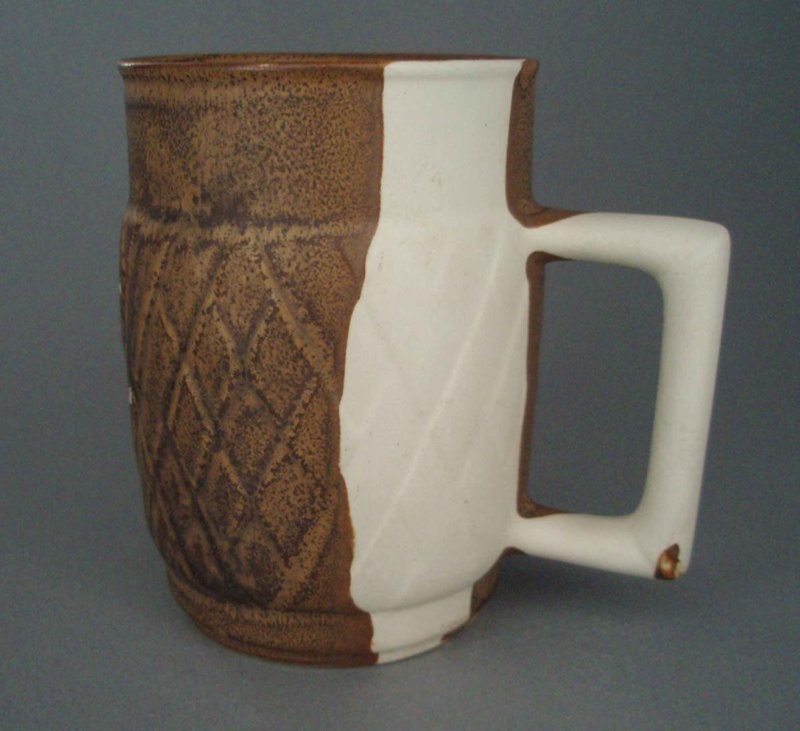 Beer mug - trial; Titian Potteries (1965) Limited; 1965-1979; 2008.1.1197