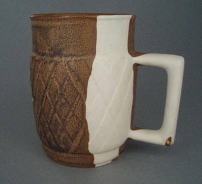 Beer mug - trial; Titian Potteries (1965) Limited; 1965-1979; 2008.1.1197