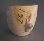 Cup fragment; Amalgamated Brick and Pipe Company Limited; 1943-1950; 2009.1.1784