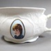 Decorative chamber pot - Charles and Diana; Crown Lynn Potteries Limited; 1981; 2016.48.46