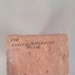 Brick; Daniel Pollen; 1860-1871; 2016.44.69