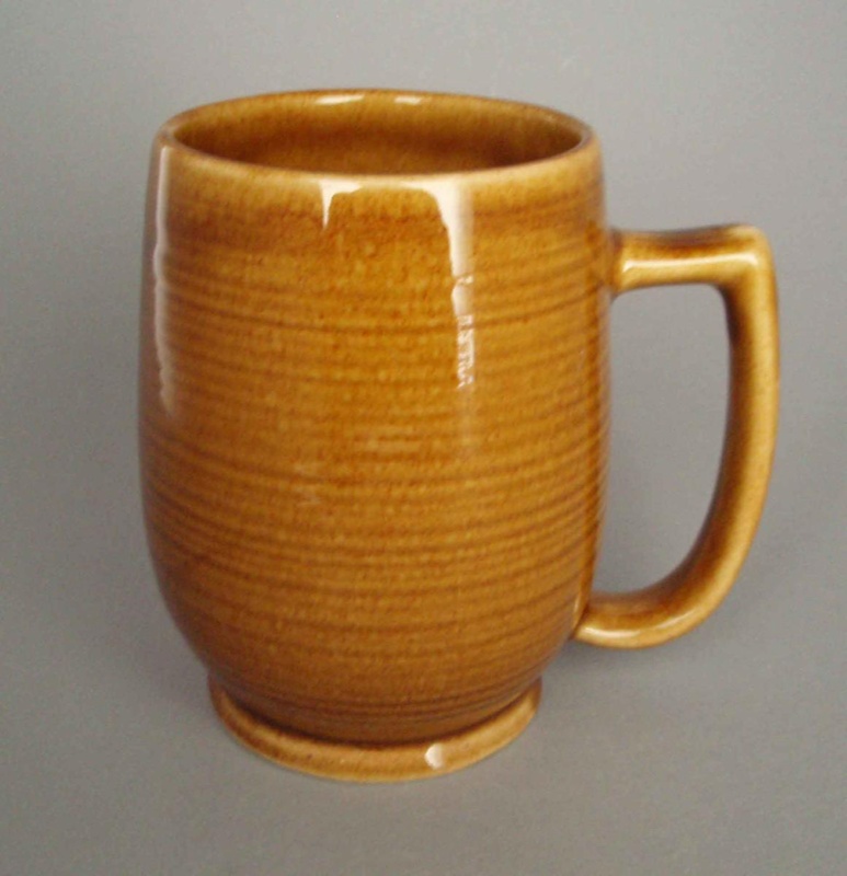 Beer mug; Luke Adams Pottery Limited; 1969-1975; 2008.1.1407
