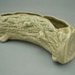 Trough - log; Temuka Potteries Limited; 1948-1954; 2008.1.240