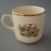 Child's cup - nursery theme; Crown Lynn Potteries Limited; 1948-1955; 2008.1.1298