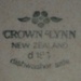 Bread and butter plate; Crown Lynn Potteries Limited; 1980-1989; 2008.1.2760