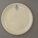 Bread and butter plate - NZ Police; Crown Lynn Potteries Limited; 1980; 2015.1.5